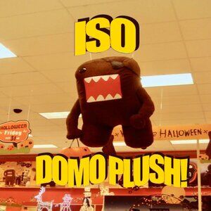 ISO!! DOMO halloween target jumbo display plush!